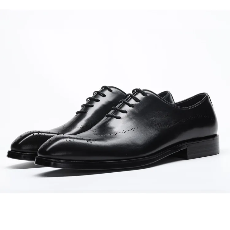 

Men's shoes in the summer of 2019 the new straight for men's business casual shoes brock shoes shoes men
