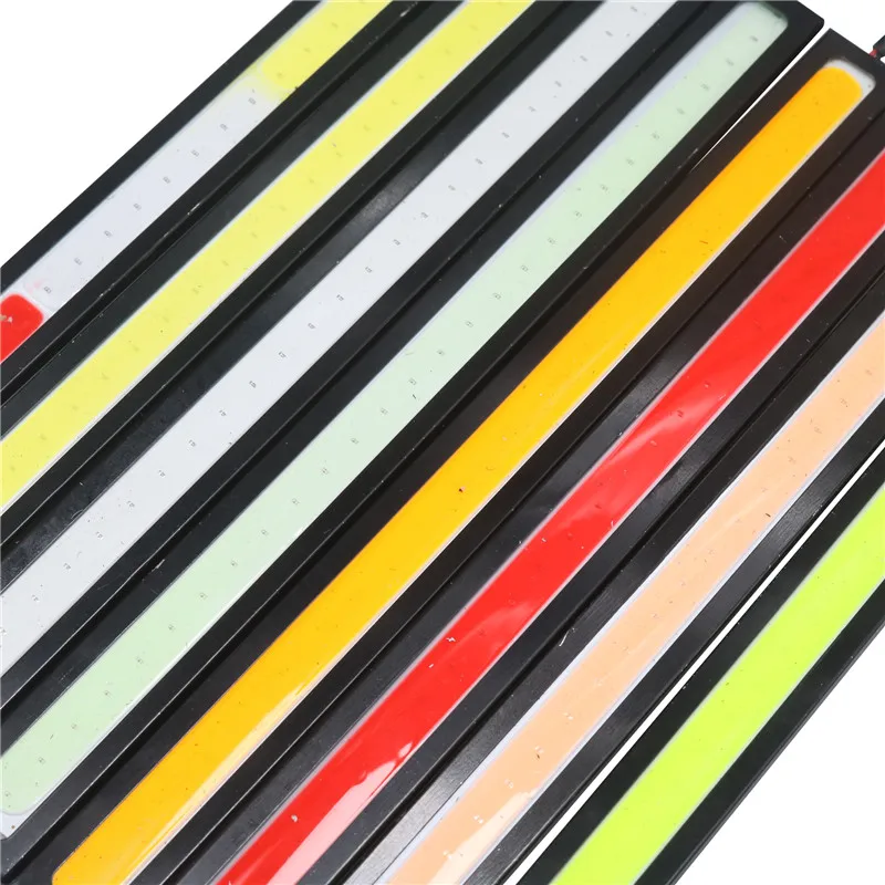 Лампа светодиодная для дневных ходовых огней универсальная автомобильная COB