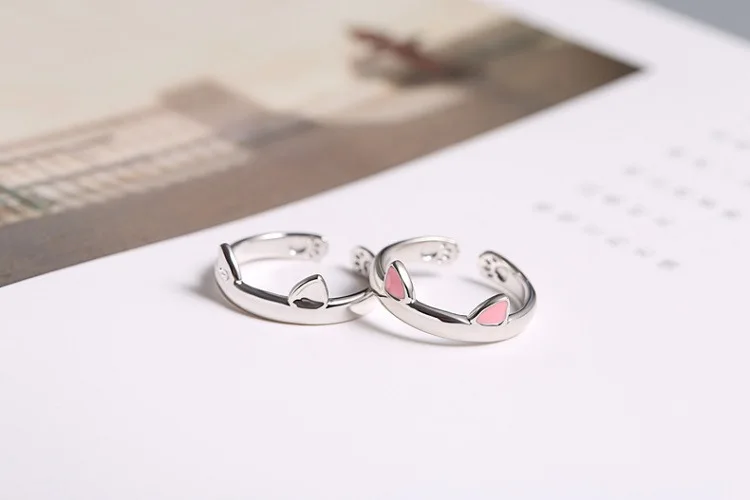 Кольца с кошачьими ушками для женщин и девочек | Украшения аксессуары