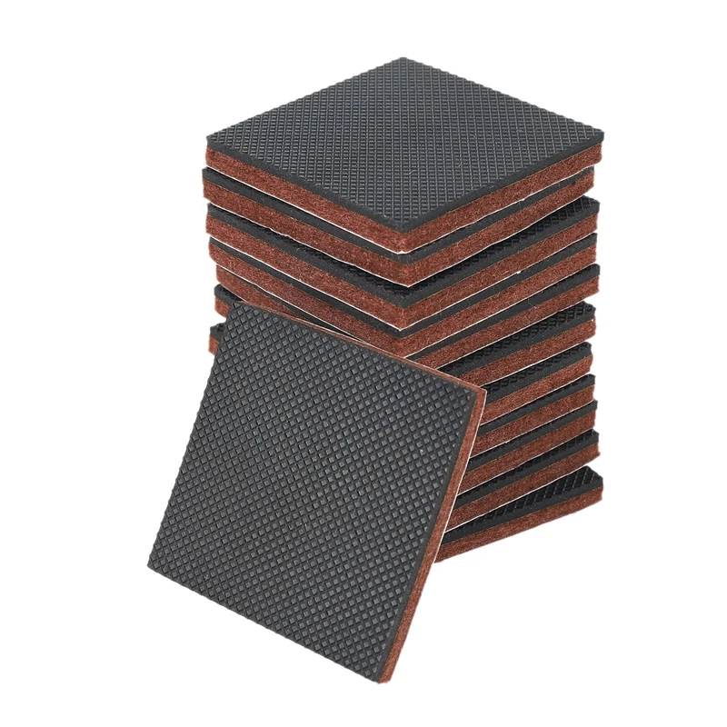 

Non Slip Furniture Pads - Premium Furniture Grippers! Best Selfadhesive Feet Furniture Feet - Perfect Non Skid Furniture Pad Flo