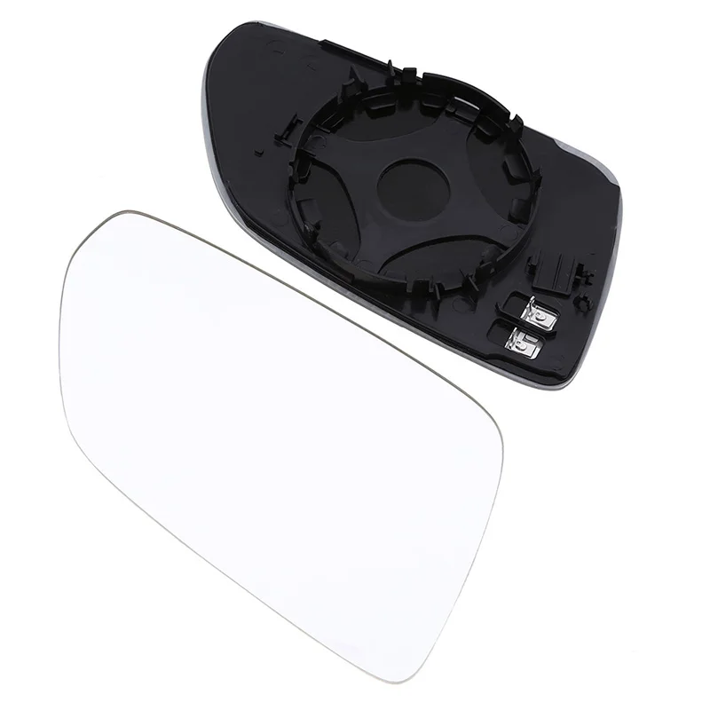 Белое Автомобильное зеркало заднего вида POSSBAY боковое стекло с подогревом для VW