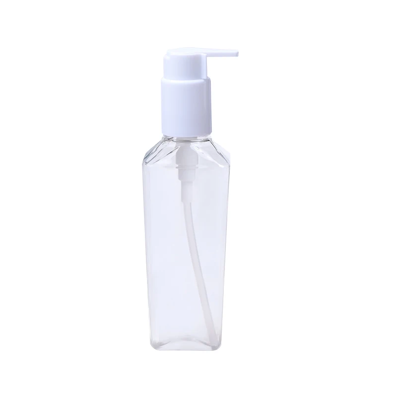 

100ml 150ml 200ml 250ml X 24 Clear Empty Diamond Refillable Containers For Shampoo,Lotions,Liquid Hand Soap,Body Wash,Creams