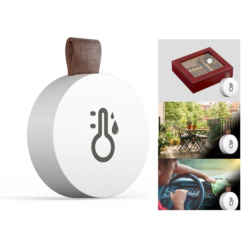Беспроводной Измеритель температуры и влажности цифровой гигрометр комнатный