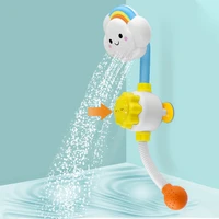baby bath toy kids water toys bathtub showers bathing suction cup suckers spray games for children