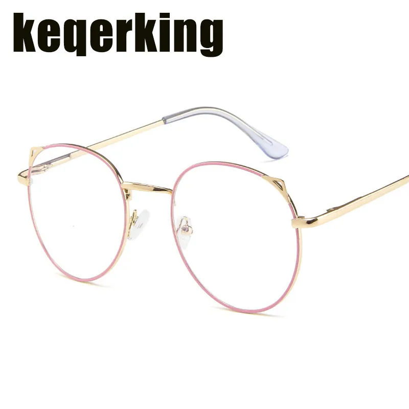 Женские дизайнерские очки в металлической оправе 2019 ретро винтажном стиле