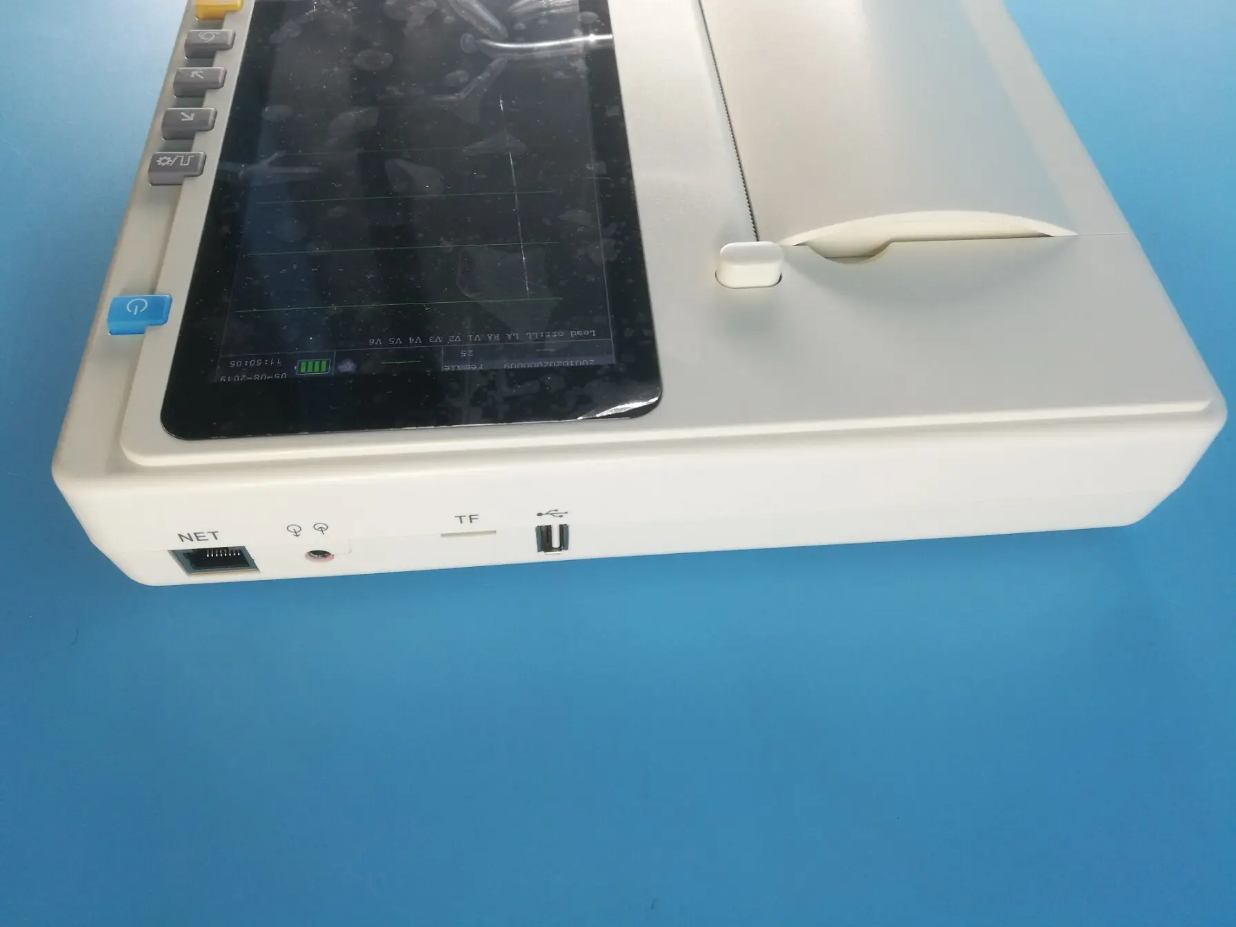 

handheld rapid heart rate detector best portable digital ecg ekg machine