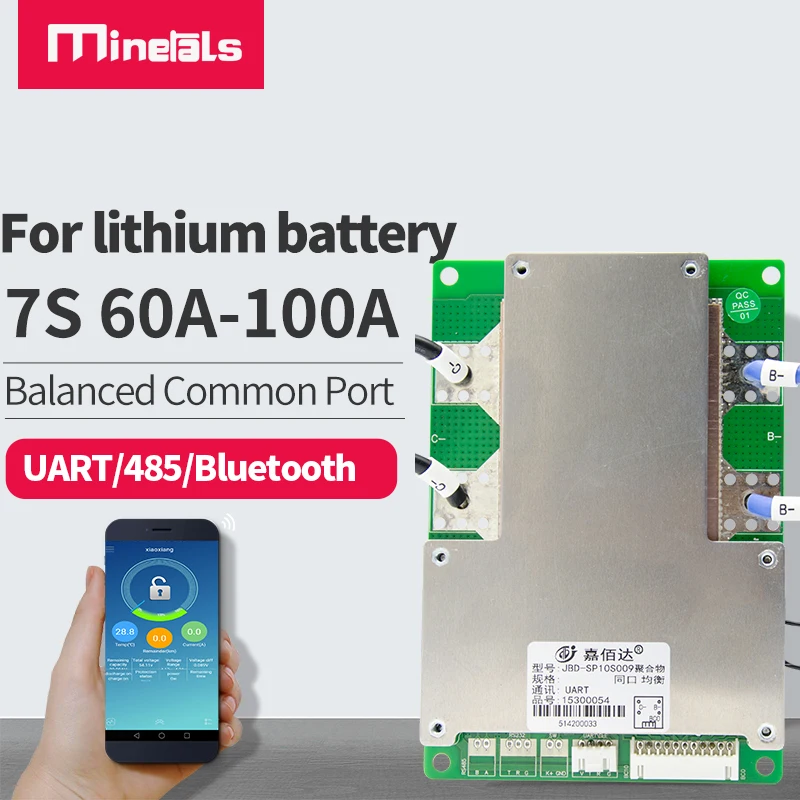 Фотоаппаратов моментальной печати 7S BMS Bluetooth UART/485 связи совмещенное отображение