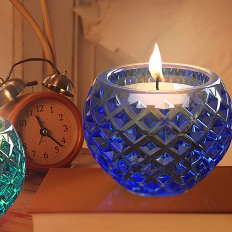 

Flowerpot Plant Pot Epoxy Resin Mold Candlestick Candle Holder Silicone Mould DIY Crafts Home Decorations Casting Tools