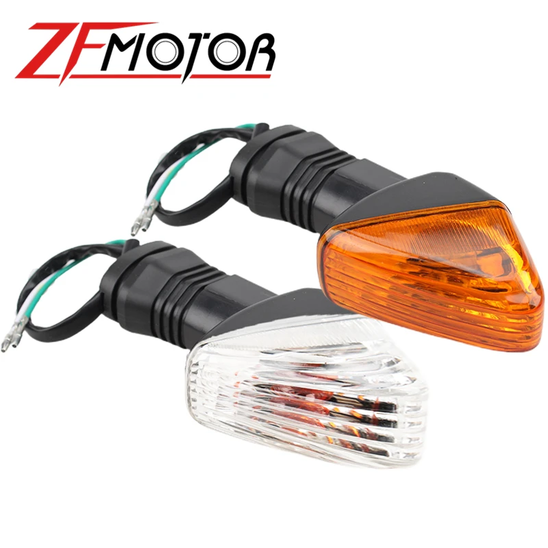 Индикатор сигнасветильник поворота передний и задний для KAWASAKI NINJA ZX-6R/ZX-6RR KLE 500/650