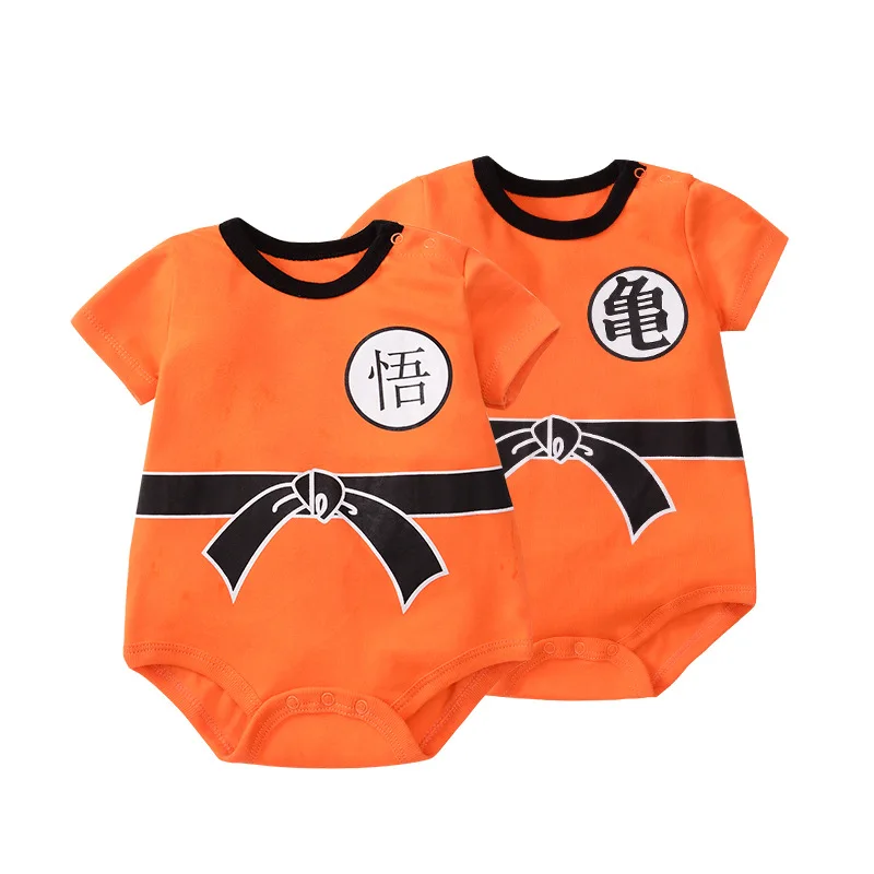 New fashion Newborn Baby Anime Rompers Boys Cartoons Clothes Toddler Jumpsuit Bebes Halloween Costumes For Boy Girl Clothing