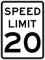 retro vintage metal tin sign 12x8in20 mph speed limits for indoormetal signs vintage home decor wall art tin sign novelt