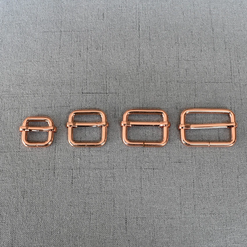 

1 Pcs/Lot 15mm 20mm 25mm 32mm Adjustable Buckle For Bag Webbing Strap Handmade Dog Pet Collar DIY Parts Environmental Fastener