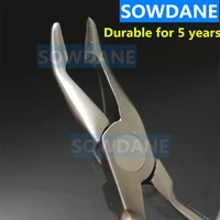 dental orthodontic weingart plier cinch back plier wire bending forming forcep dentist tool stainless steel serrated tip