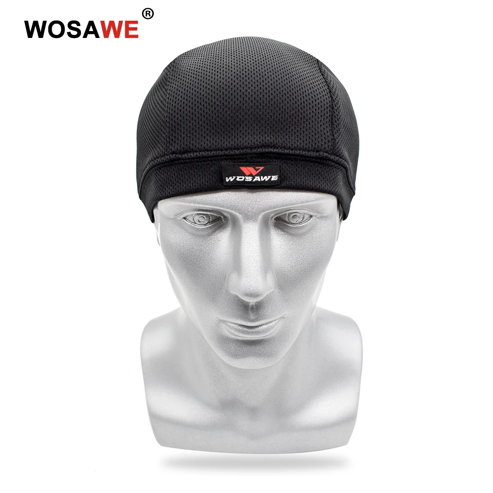 WOSAW мотоциклетный шлем внутренняя шапка анти пот тонкая дышащая подкладка для