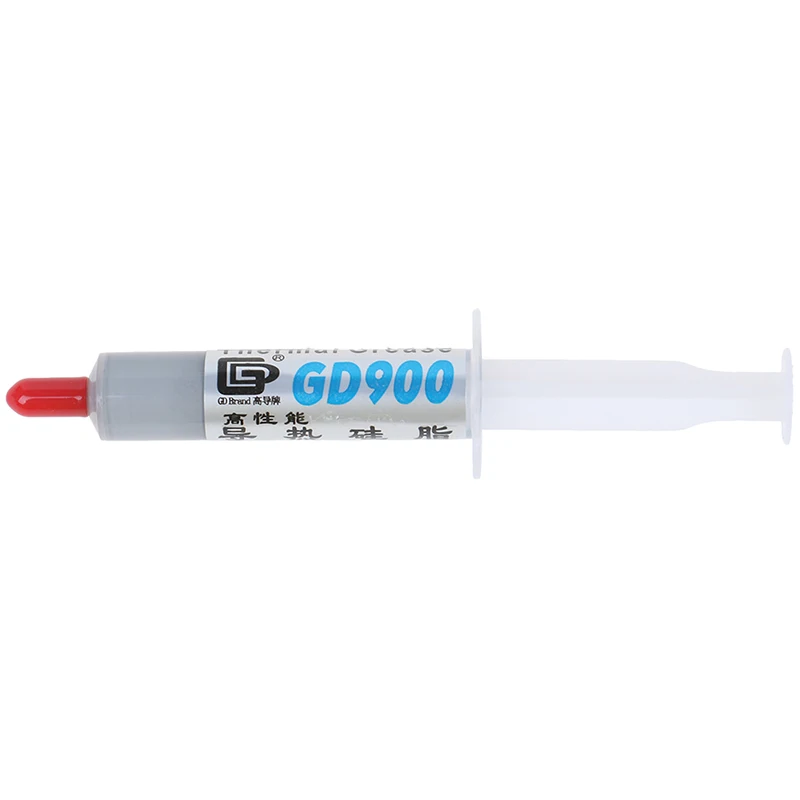 

7g High Performance GD900 Gray Thermal Conductive Grease Paste Silicone Plaster