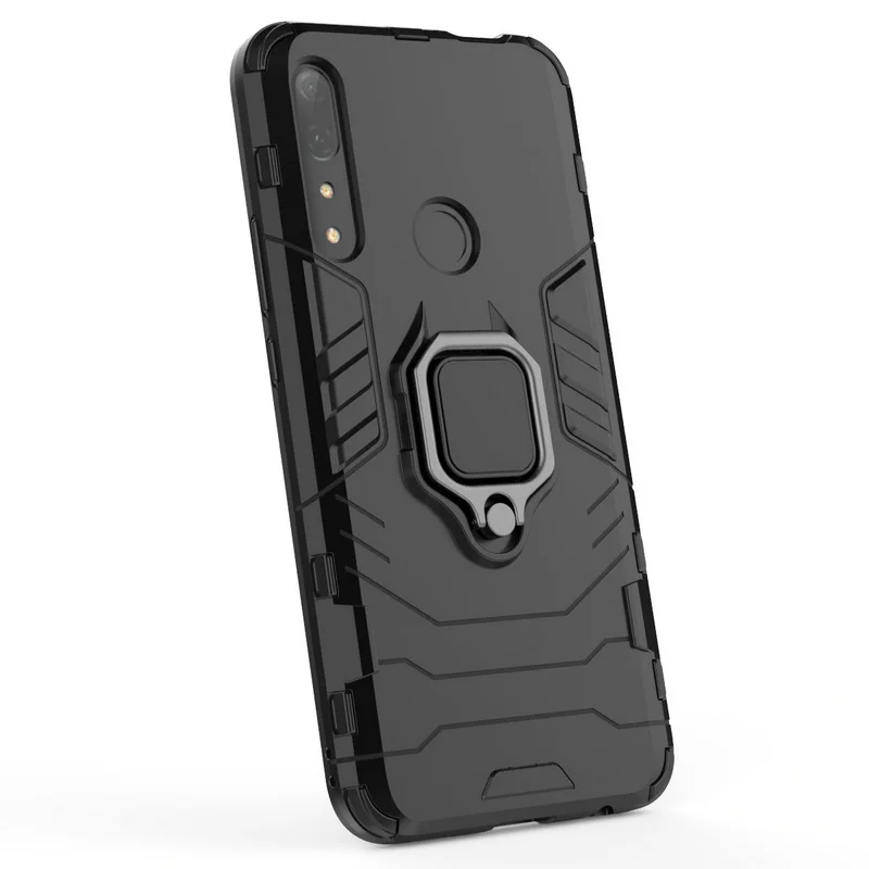 Защитный ударопрочный чехол для huawei P Smart Z 3D Shield PC + силиконовый телефона Y9 Prime 2019