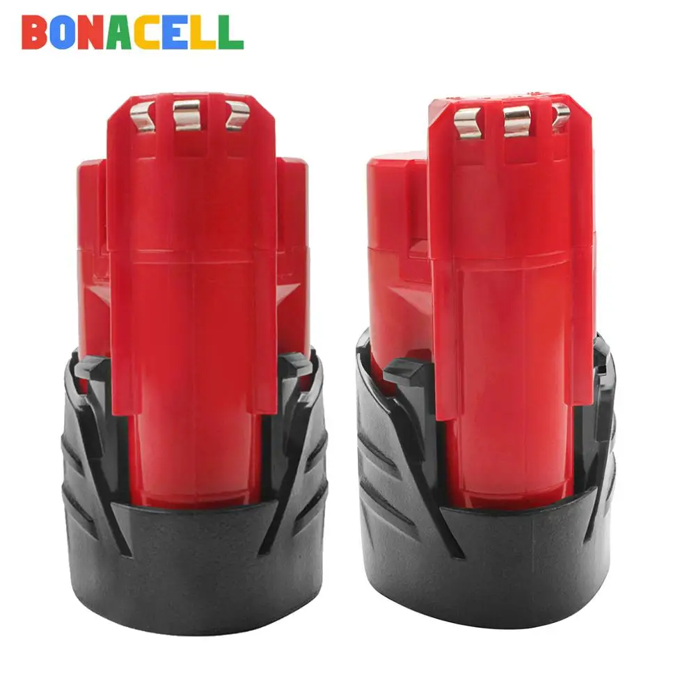 Аккумуляторная батарея BONACELL 12 в 2500 Ач M12 для Milwaukee XC аккумуляторных инструментов
