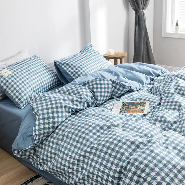 Качественный пододеяльник из 100% хлопка 1 шт. Комплект постельного белья