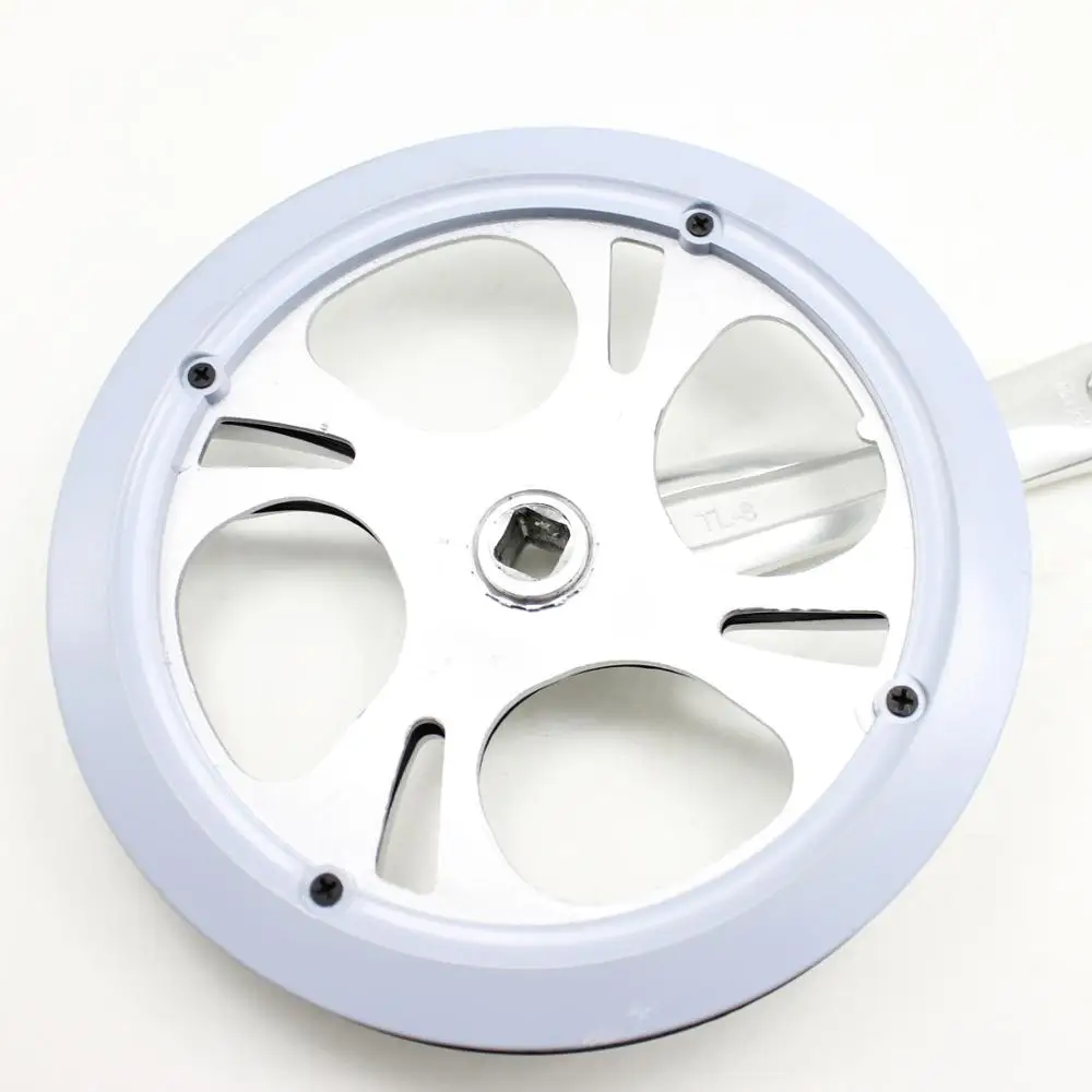 Кривошипная система для складного велосипеда с кольцом из алюминиевого сплава 46T