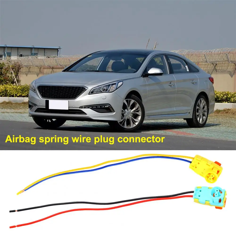 2Pcs Useful Airbags Spring Wire Connector Anti-corrosion Small Plug | Автомобили и мотоциклы