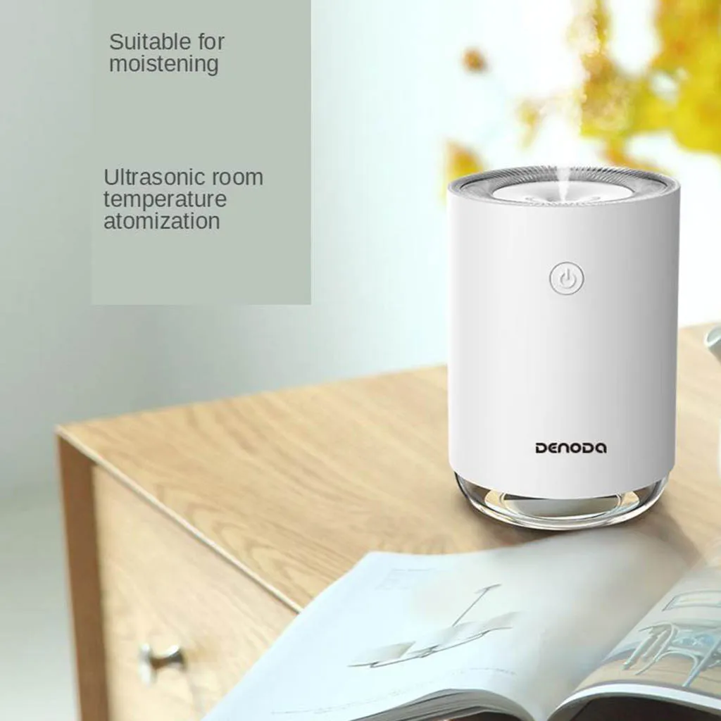 USB мини-увлажнитель воздуха светодиодный ночник для дома и офиса увлажнитель