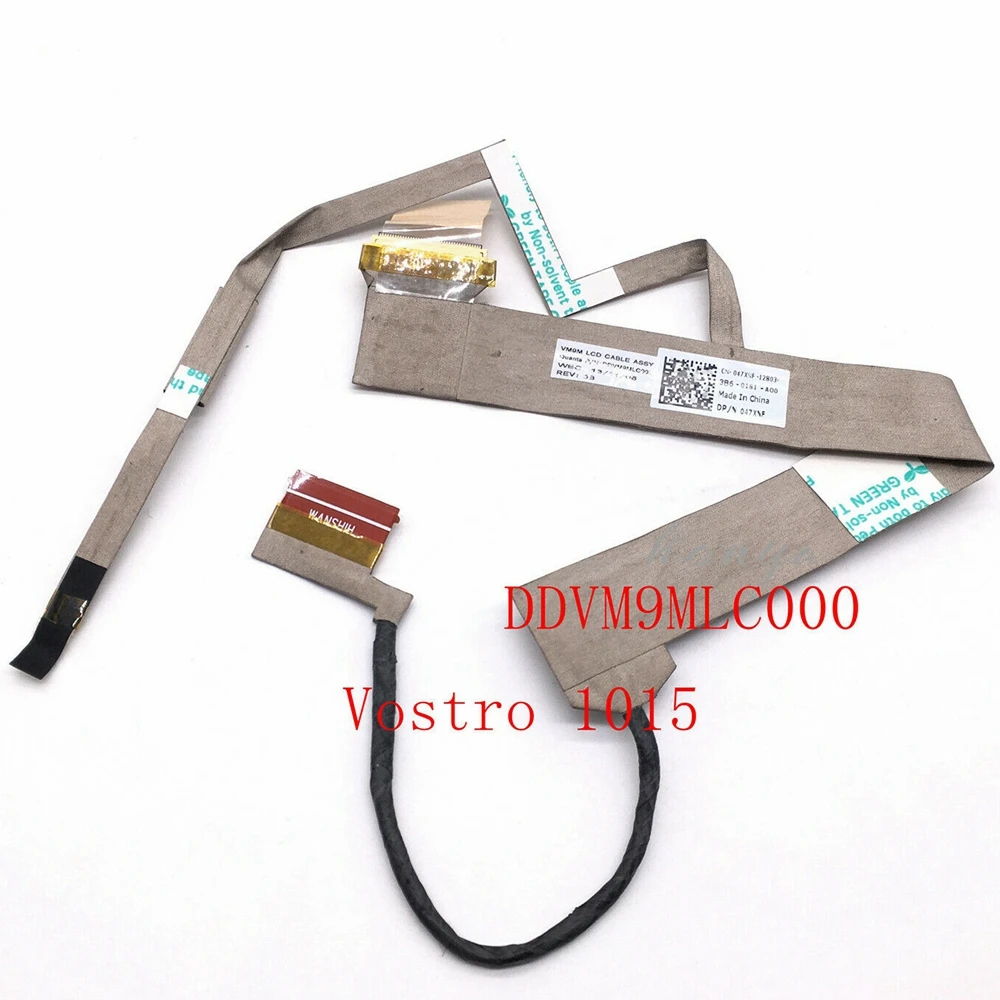 Новый ЖК-кабель Lvds провод экран Линия для Dell Vostro 1015 047xnf DDVM9MLC000 DDVM9MLC002 ноутбук ЖК LED