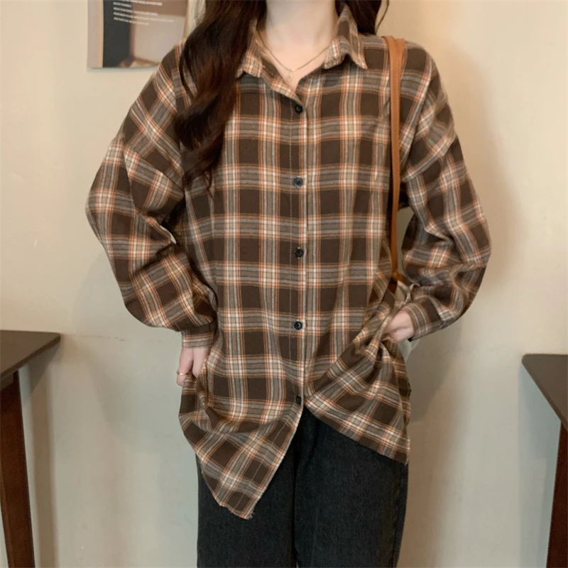 Недорогая оптовая продажа 2021 весна осень новая мода повседневная женская блузка