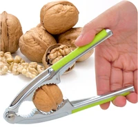 non slip handle almond walnut pecan crack hazelnut hazel filbert nut kitchen nutcracker sheller clip tool clamp plier cracker
