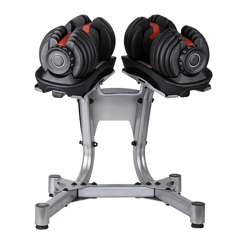 Automatic Adjustment Special for 552 / 1090 Steel Plate Dumbbell Bracket Dumbbell Bracket Holder Indoor Fitness Support Rack SJ