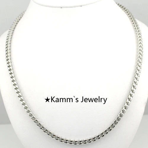 

AMUMIU 316L Stainless Steel Necklaces Chains Link Men's Women's Party Gifts Men Jewelry Wholesale&Free Shipping KN312