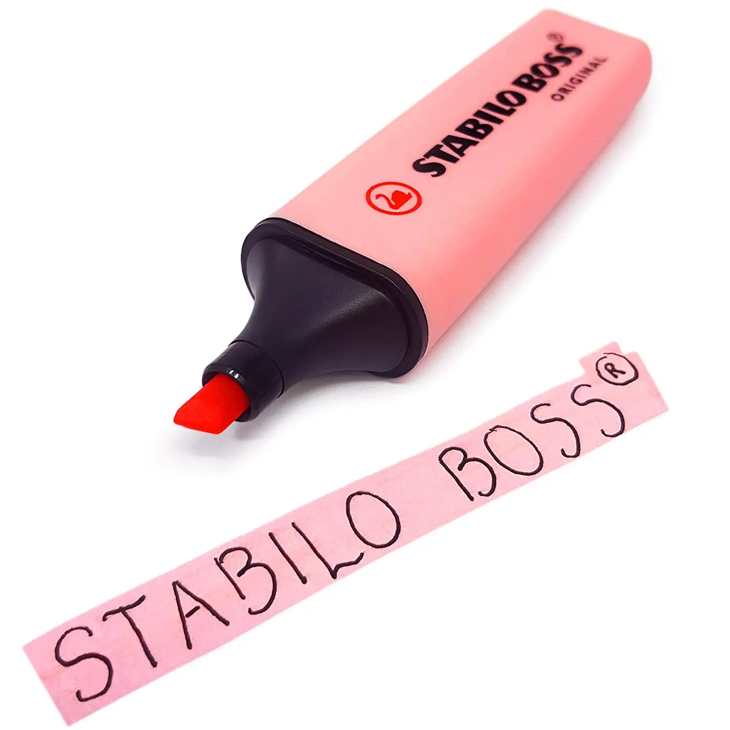 Ассорти 15 цветов STABILO BOSS оригинальные флуоресцентные и пастельные