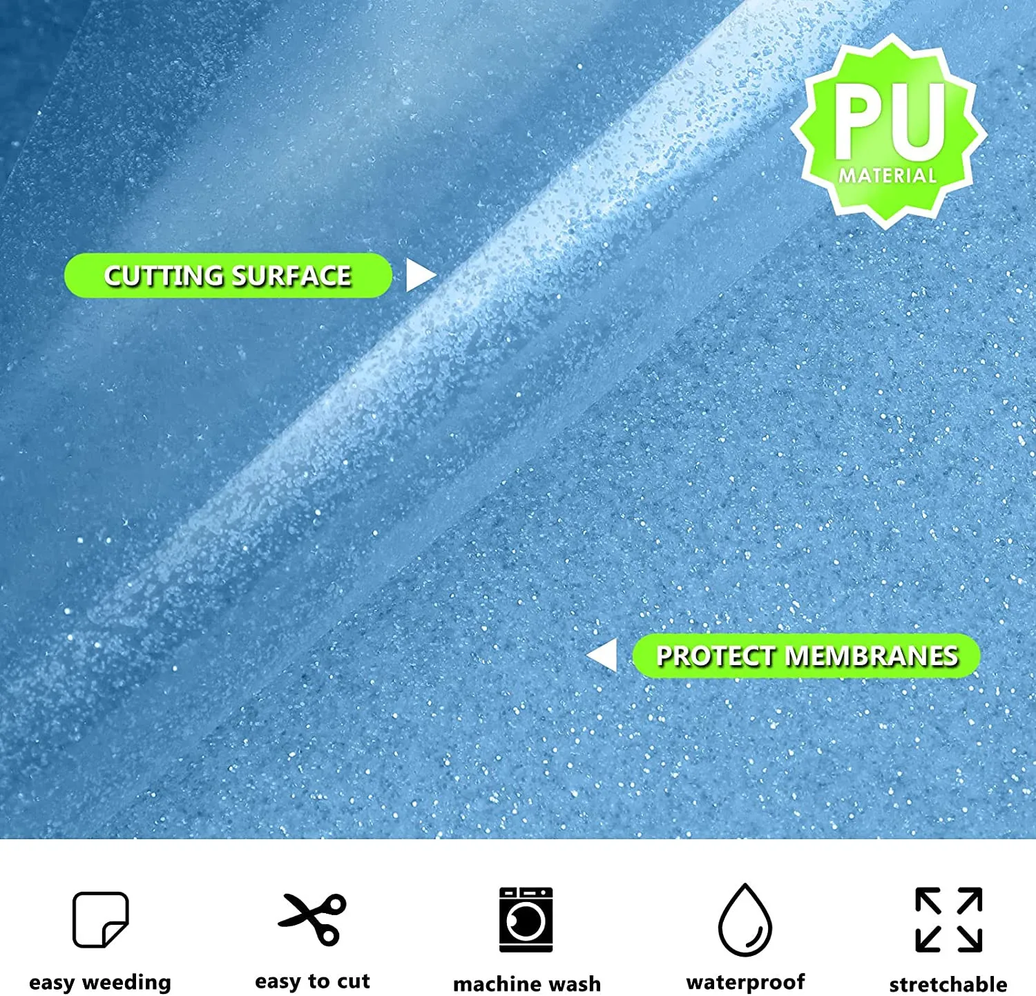 1 рулон декоративных пленок 25*30 5 см градиентные блестки теплопередающая