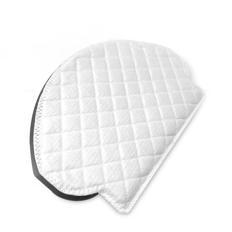 60Pcs Disposable Mop Cloth Rags with 2 Pcsk Replacement Vacuum Cleaner Roller Brush for Ecovacs Deebot Ozmo 950 920 | Бытовая техника