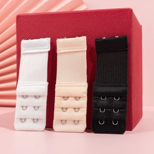 Удлинитель для женского бюстгальтера, эластичный, с 2 крючками, 1Регулируемая пряжка для ремня шт.