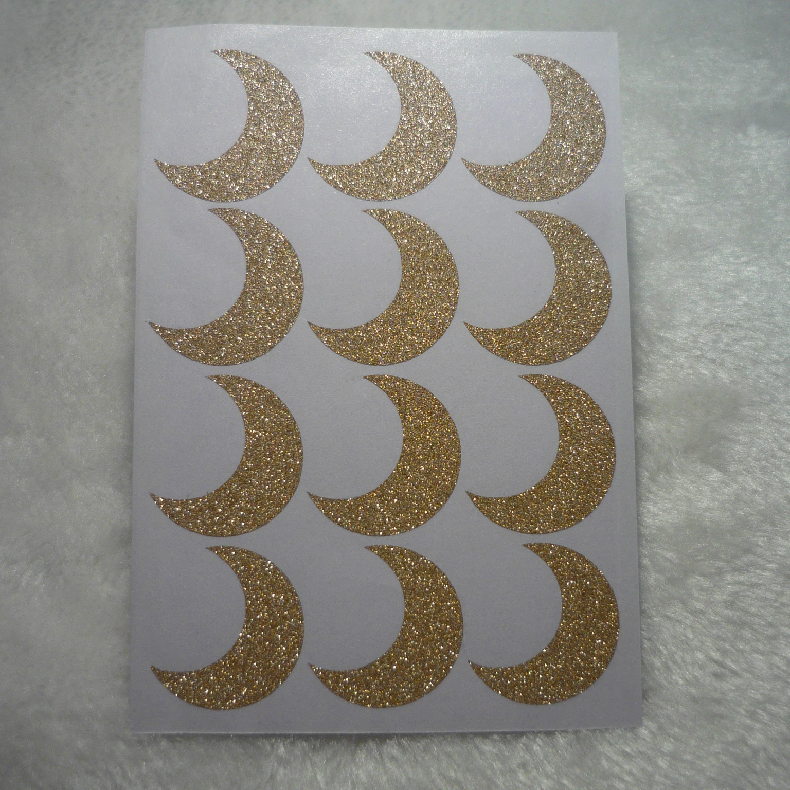 Наклейка в виде звеньев из розового золота 3x2 85 см | Дом и сад