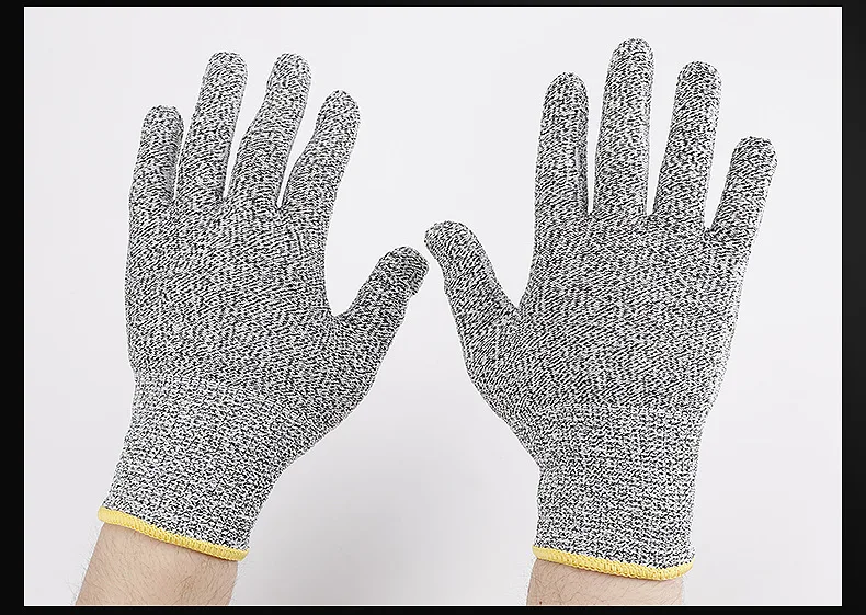 

Five grade anti cutting gloves, anti cutting and anti stabbing practical cutting food grade gloves, fire fighting anti cutting a