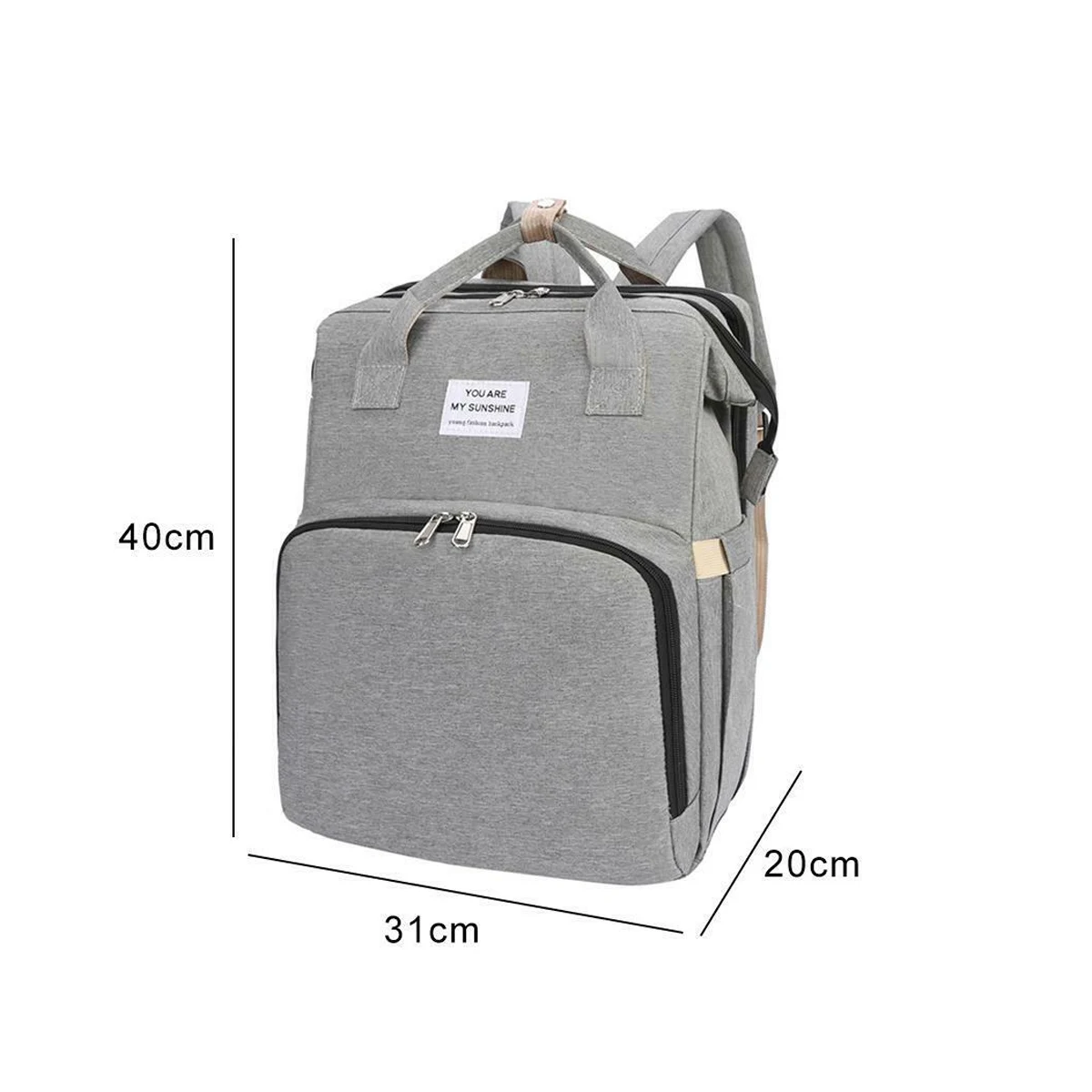

Portable Baby Diaper Bags Multifunction Waterproof Folding Maternity Backpack Mommy Stroller Bagsfor Mummy Baby Care