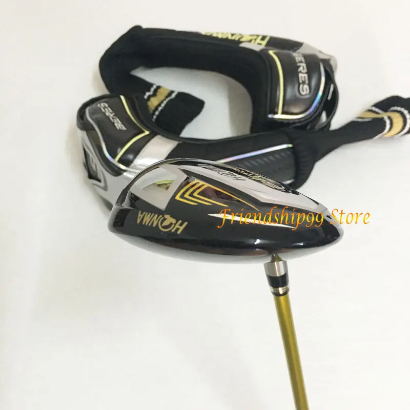 Мужской Гольф-Фарватер HONMA S-06 3 звезды Деревянные клюшки 3/15 5/18 гольф с графитовая клюшка для гольфа R S SR flex