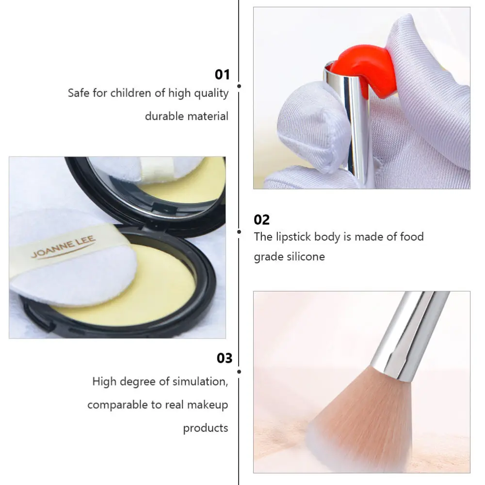 

1 Set Children Cosmetics Set High Simulation Makeup Toys Girl Makeup Set