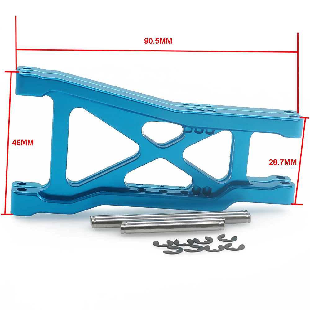 RCAWD Front&ampRear lower suspension arm/tie bar for rc hobby model car 1/10 Traxxas Slash 2WD short course ho-pup upgrade parts | Игрушки и
