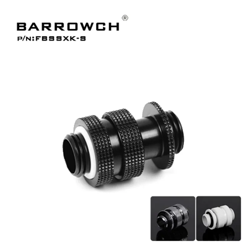 Установка расширения Barrowch Dual G1/4 ''Регулируемая Aqua Link труба для GPU блока (16 22 мм 31