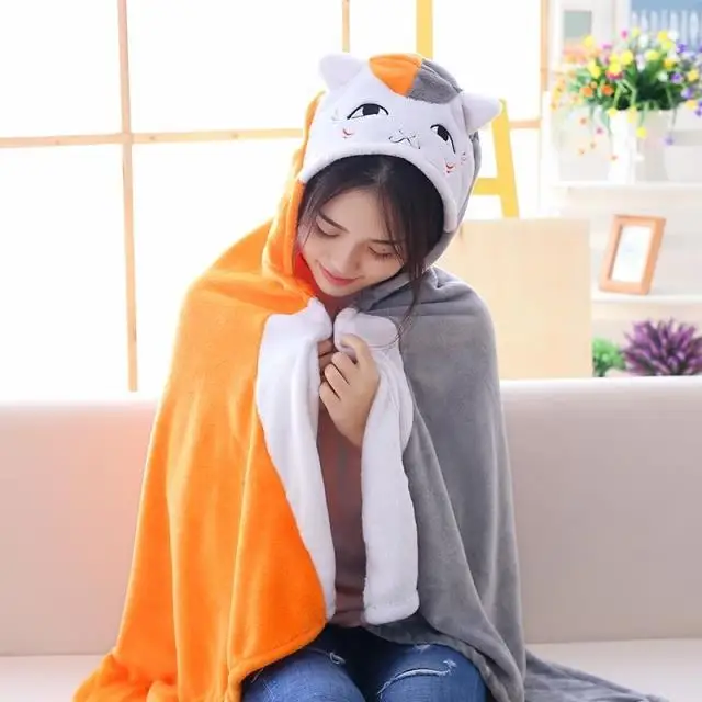 Candice guo! Милая плюшевая игрушка Нацумэ Yuujinchou Nyanko Sensei учительница кошка мягкая