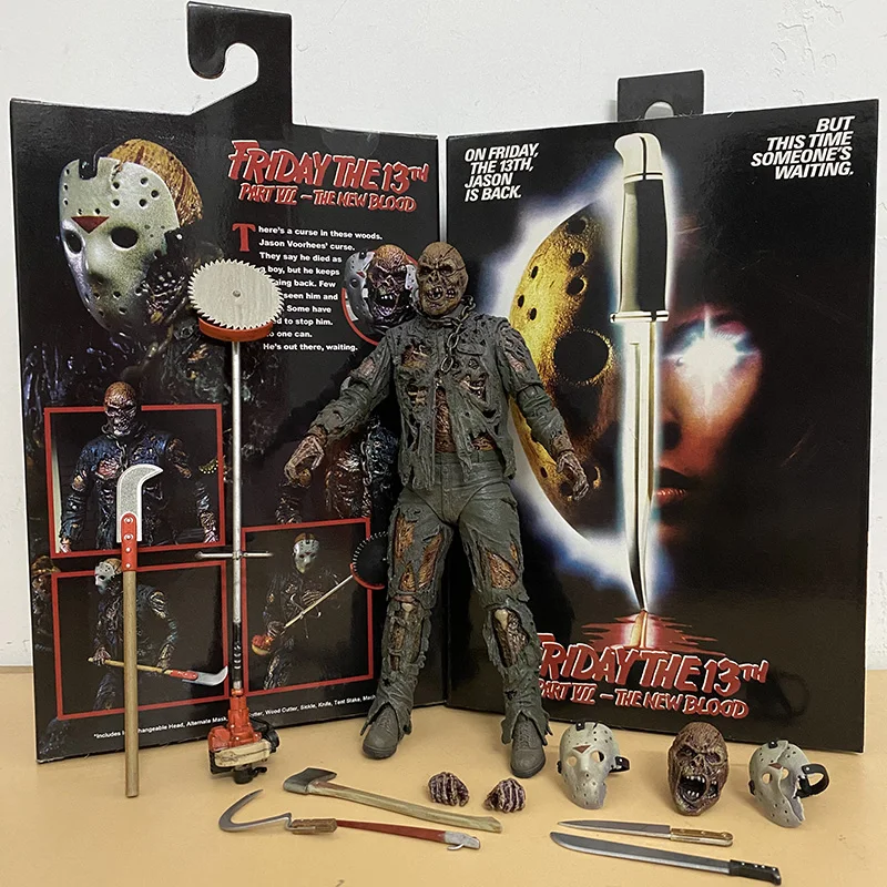 NECA Майкл Майерс фигурка героя Оригинальная Джейсона вурхеса Хэллоуин ПВХ