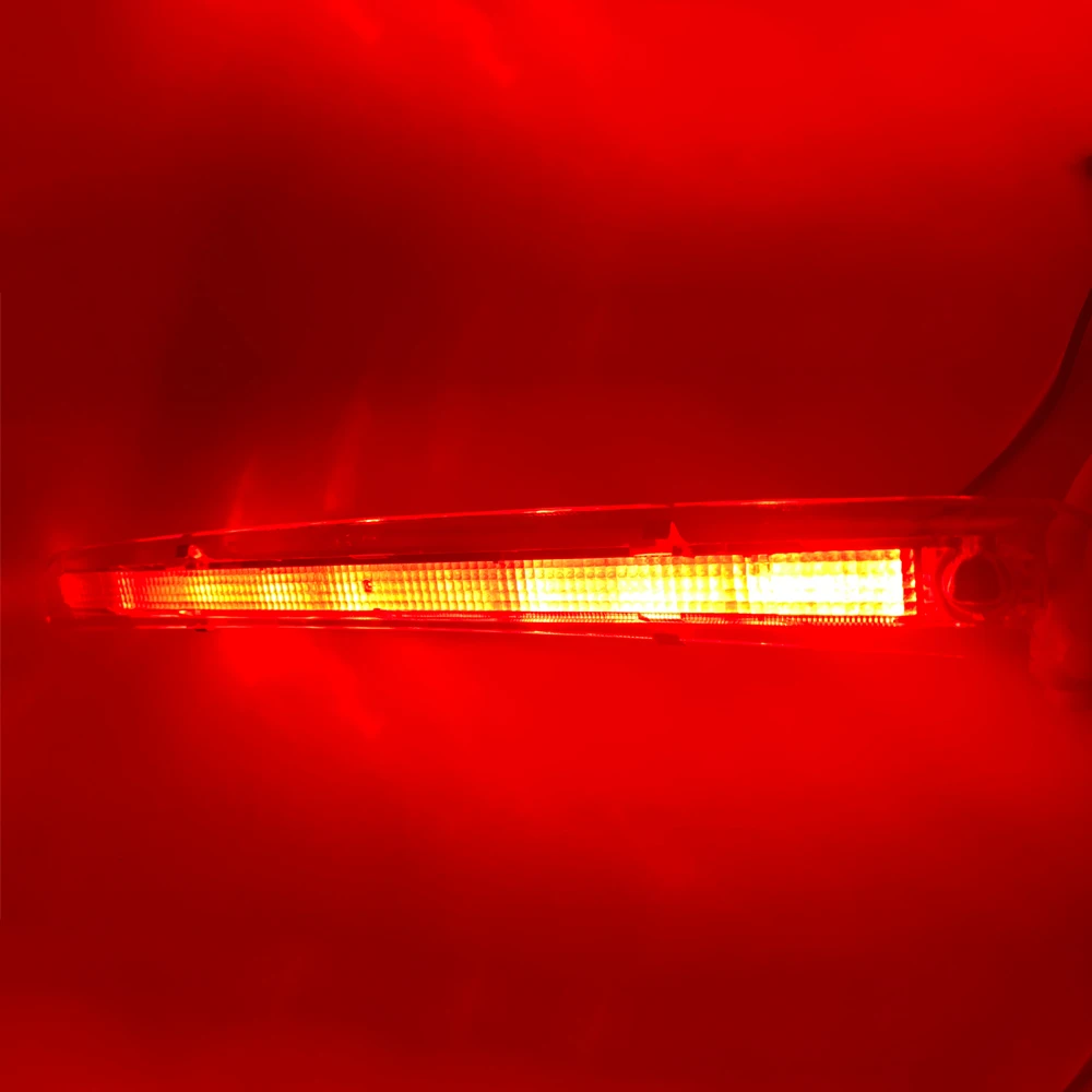 Для Nissan Qashqai J10 2008 2009 2010 2011 2012 2013 светодиодный установить дополнительные стоп-сигнала авто-Стайлинг задний стоп-сигнал