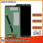 ЖК-дисплей 5,9 дюйма для Huawei Mate 10 Lite RNE L01 L02 L03 L21, ЖК-дисплей с сенсорным экраном и дигитайзером в сборе, сменный дисплей