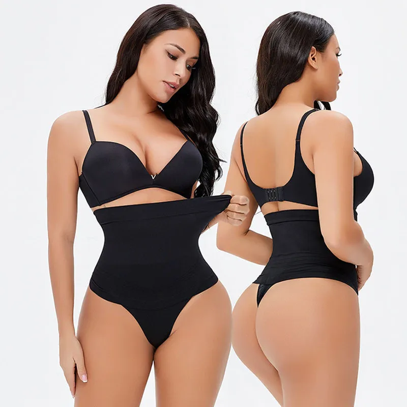 

BALDAUREN Plus Size High-Waist Belly Pants, Waist-Beautiful Buttocks, T-Shaped T-Pants, Waist-Beauty Triangle Body Shaping Pants