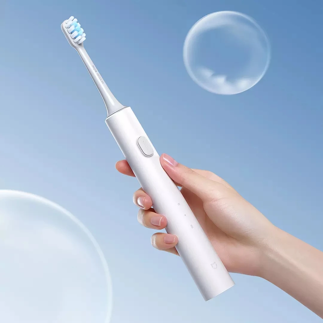 Xiaomi Mijia Sonic электрическая зубная щетка T301 IPX8 водонепроницаемая с мягкой щетиной