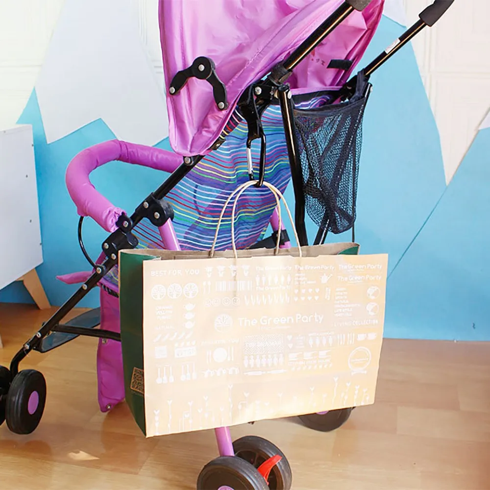 Аксессуары для детской коляски подвеска карабин зажим сумки крючок с ремешком |