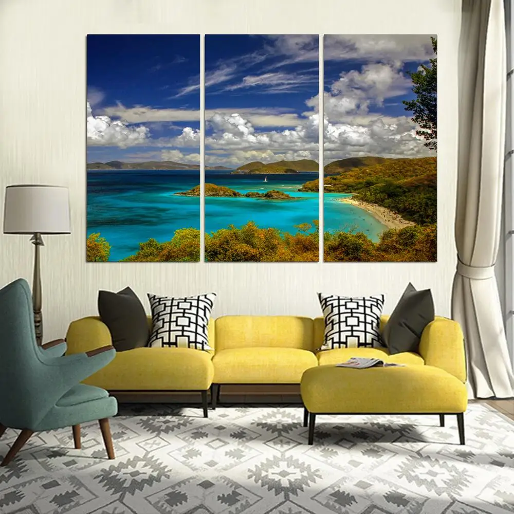

3 Panel printed painting Canvas Wall Art Picture Home Decoration Living Room Canvas Modern painting LS869