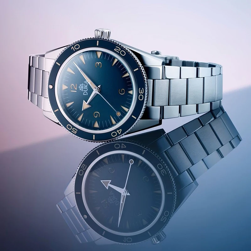 

2021 DUKA Wrist Watch New Tribute Series Men's Mechanical Watch 200M waterproof Relogio Masculino